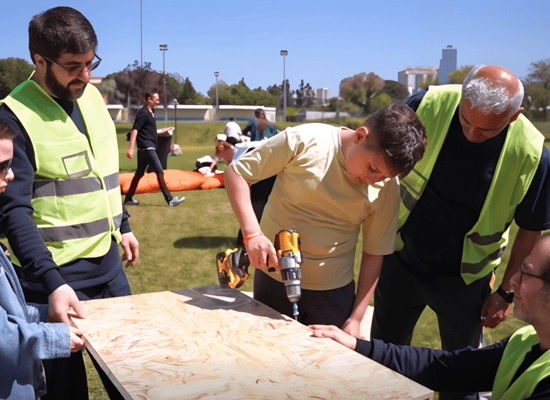 MR Packaging Becomes Shelters for Animals