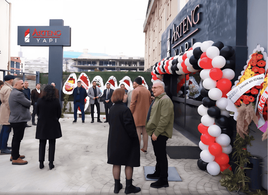 Arteng Yapı & Healthcare Expands: New Facility Opens