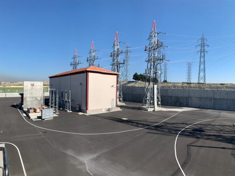 Hadımköy TEİAŞ 380 kV GIS Projesi