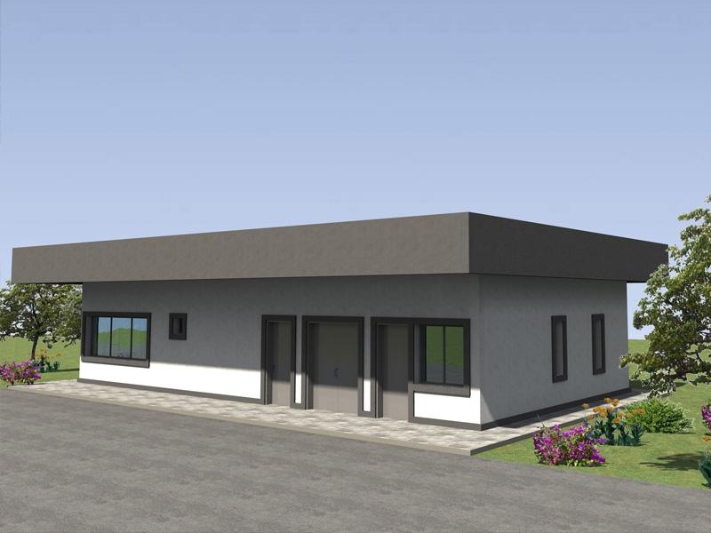 İzmir Otoyol Projesi Orhangazi – Kılıç Gişe ve Kontrol Binaları