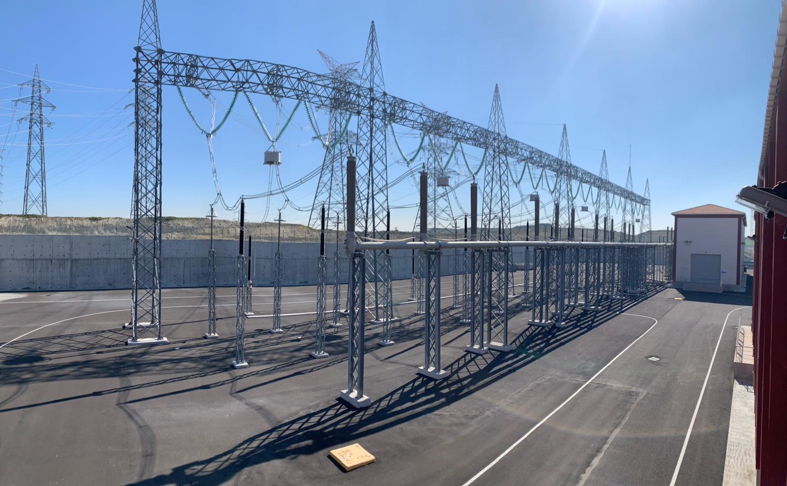 Hadımköy TEİAŞ 380 kV GIS Projesi