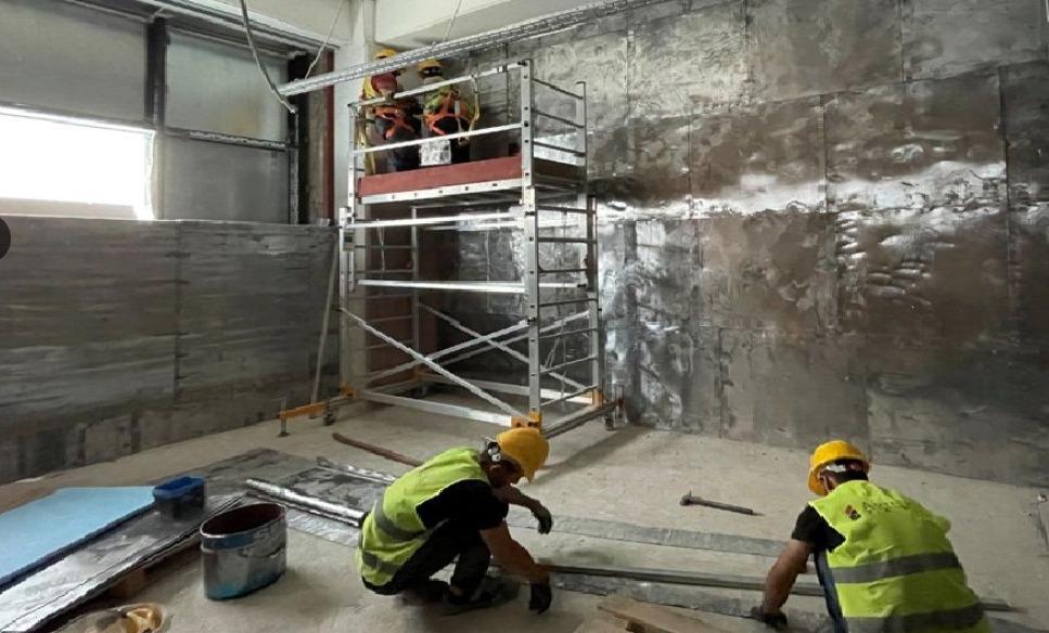 Kurşun Zırhlama/Kaplama