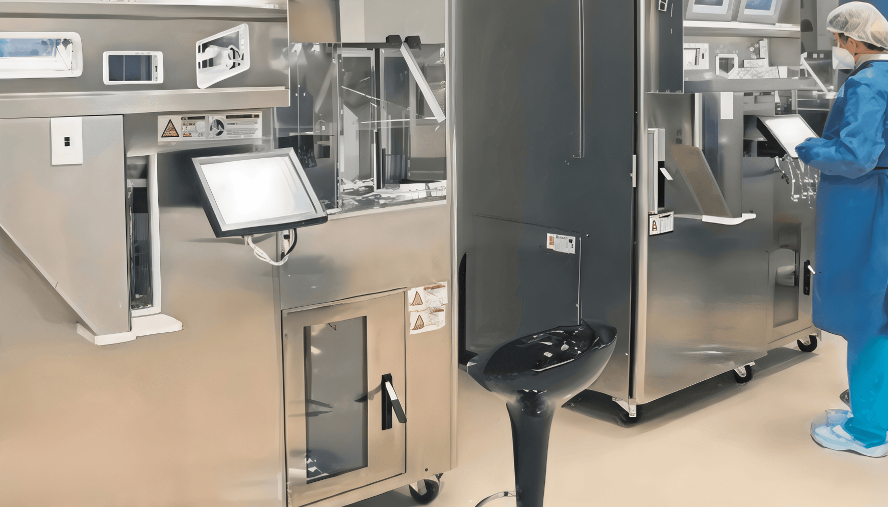 İlaç Hazırlama Üniteleri