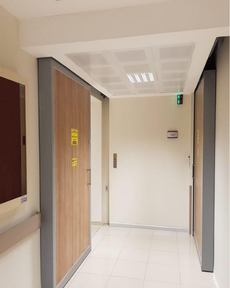 Linear Doors