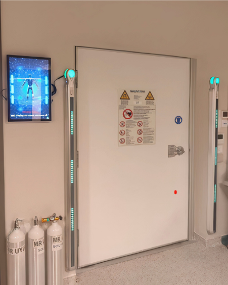 MR Odası Ferromanyetik Dedektör Sistemi