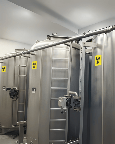 İyot Tedavi Üniteleri Ve Atık Tank Sistemleri Kurulumu