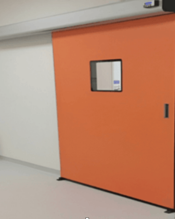 Kurşun Sürgülü Kapı