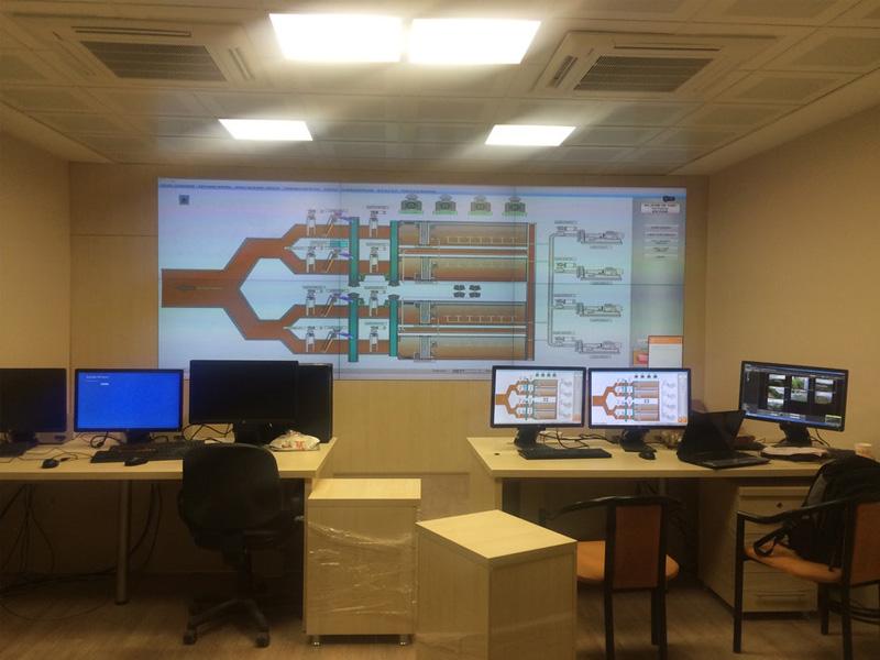 İSKİ Kadıköy Arıtma Tesisi İnşaatı Yapımı