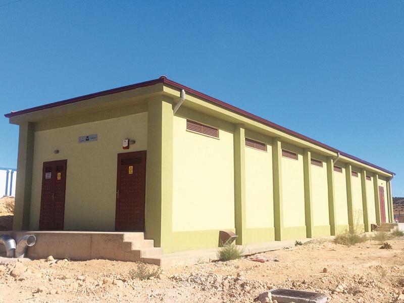 Gaziantep O.S.B. 5. Bölge Elektrik Altyapı İnşaatı Projesi