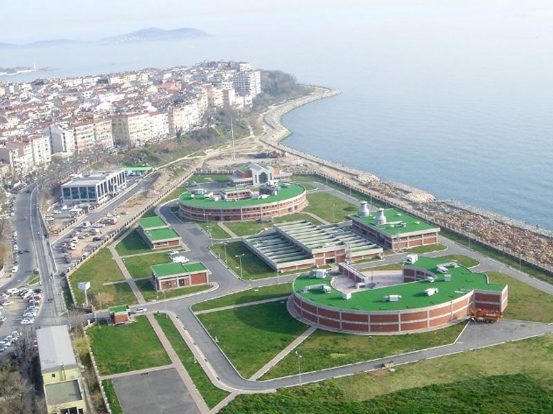 İSKİ Kadıköy Arıtma Tesisi İnşaatı Yapımı