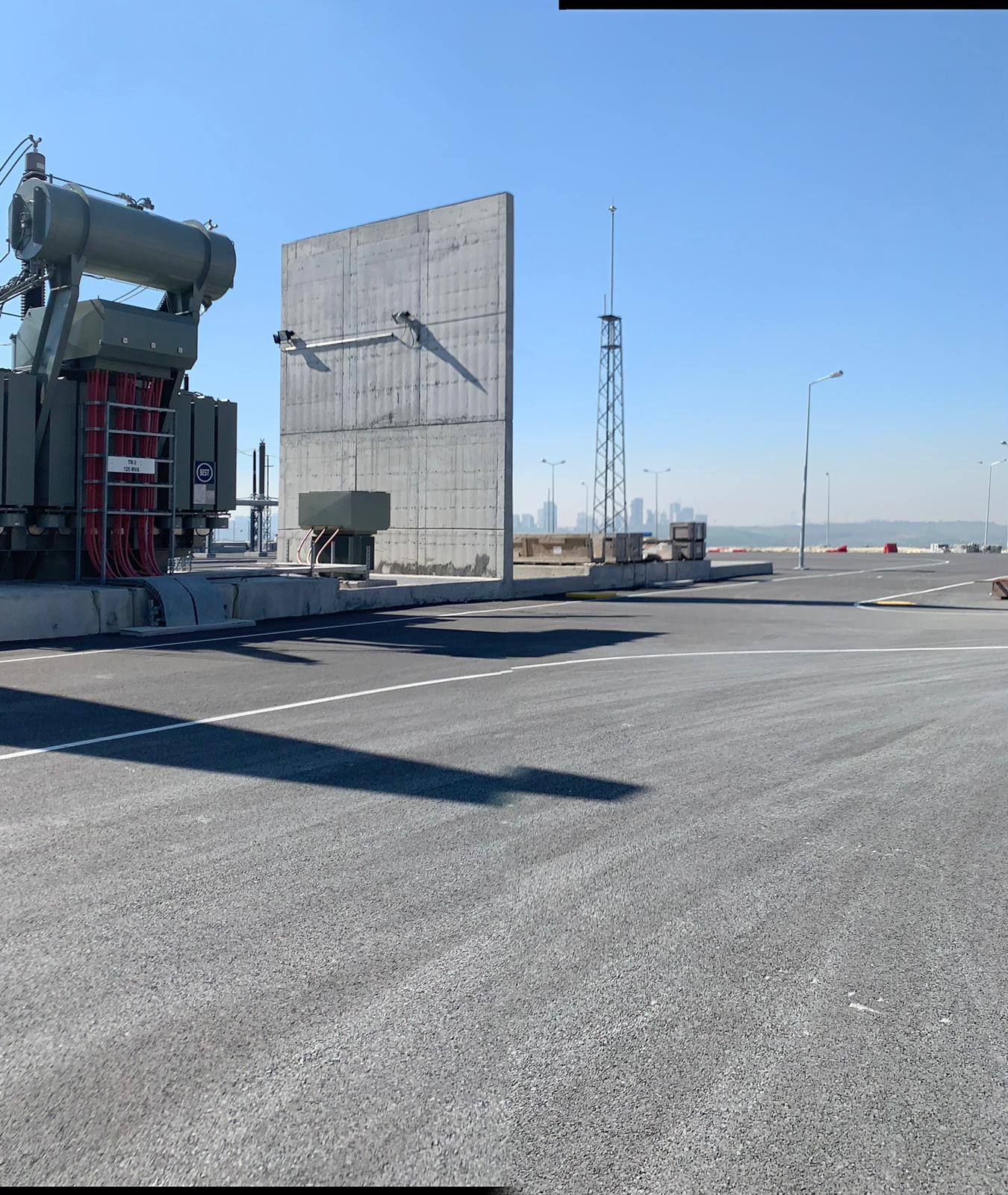 Hadımköy TEİAŞ 380 kV GIS Projesi