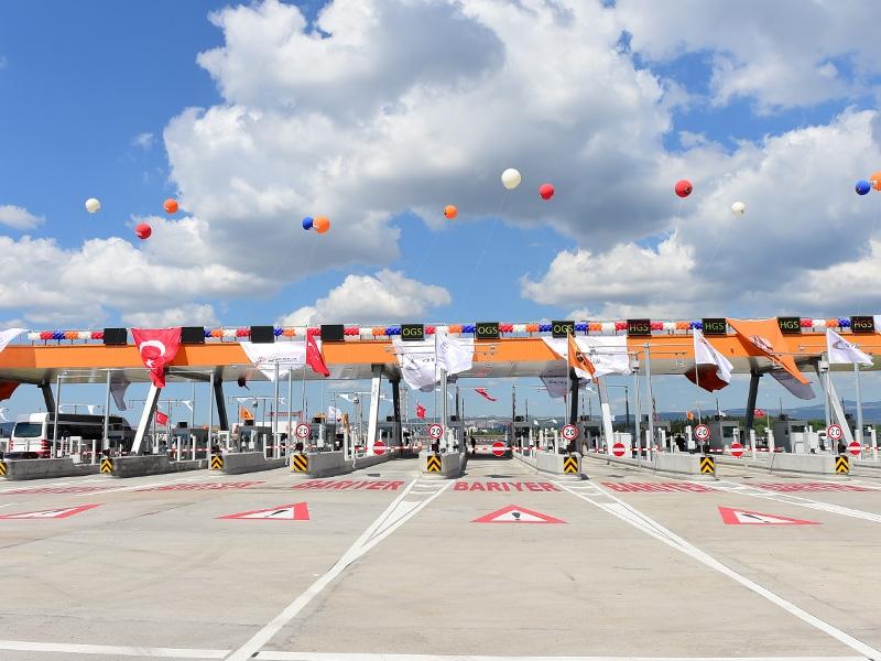 İzmir Otoyol Projesi Orhangazi – Kılıç Gişe ve Kontrol Binaları