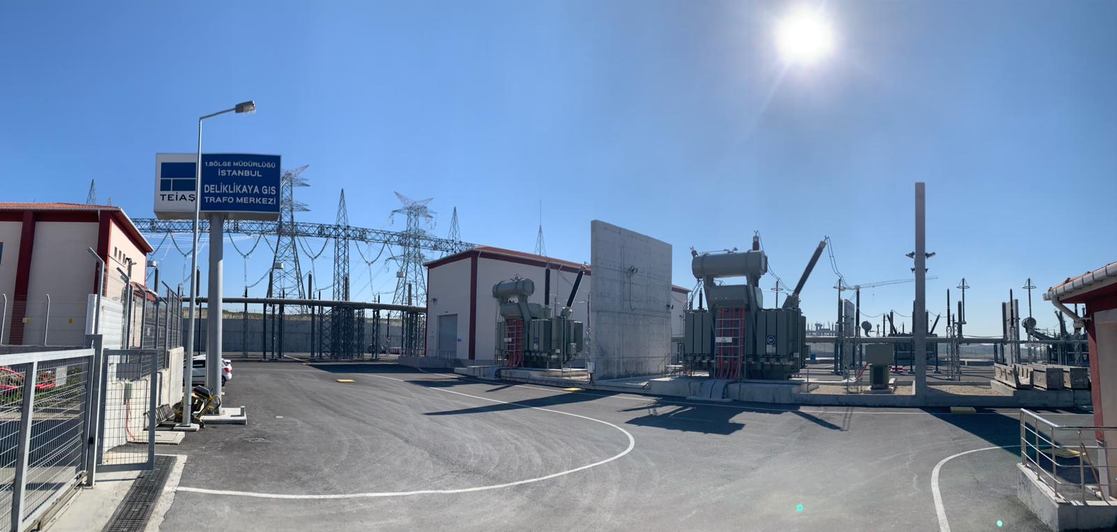 Hadımköy TEİAŞ 380 kV GIS Projesi