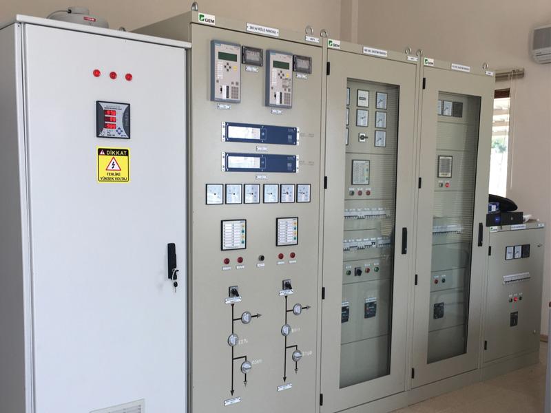 Çanakkale Lapseki-Sütlüce 420 kV Interface Merkezi ve Denizaltı Kablo Geçiş Projesi