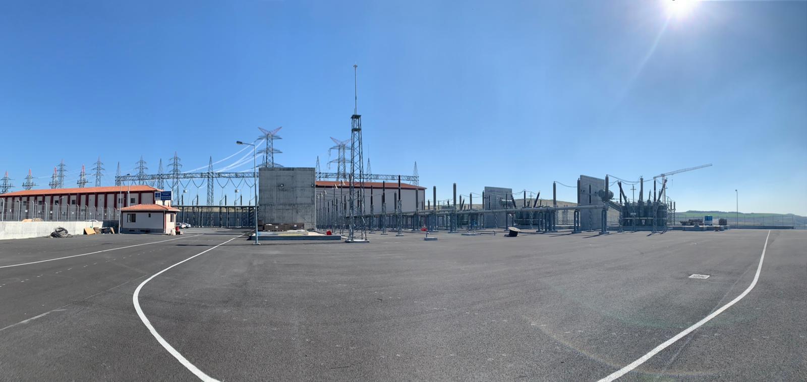 Hadımköy TEİAŞ 380 kV GIS Projesi