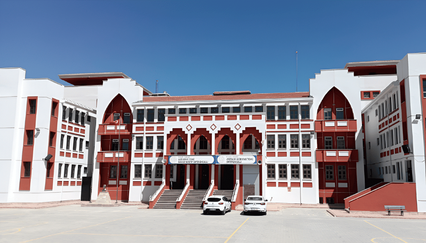 Meram Gödende 8 Derslikli Anadolu İmam Hatip Lisesi