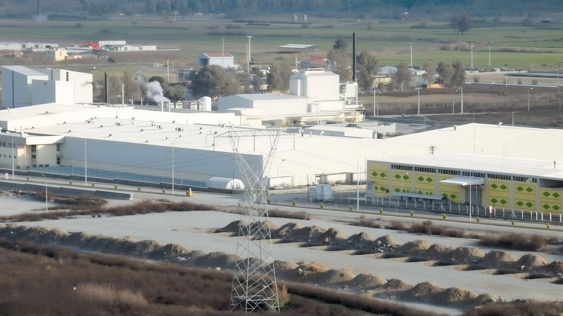 Aydın Ortaklar O.S.B. Elektrik Altyapı İnşaatı Projesi