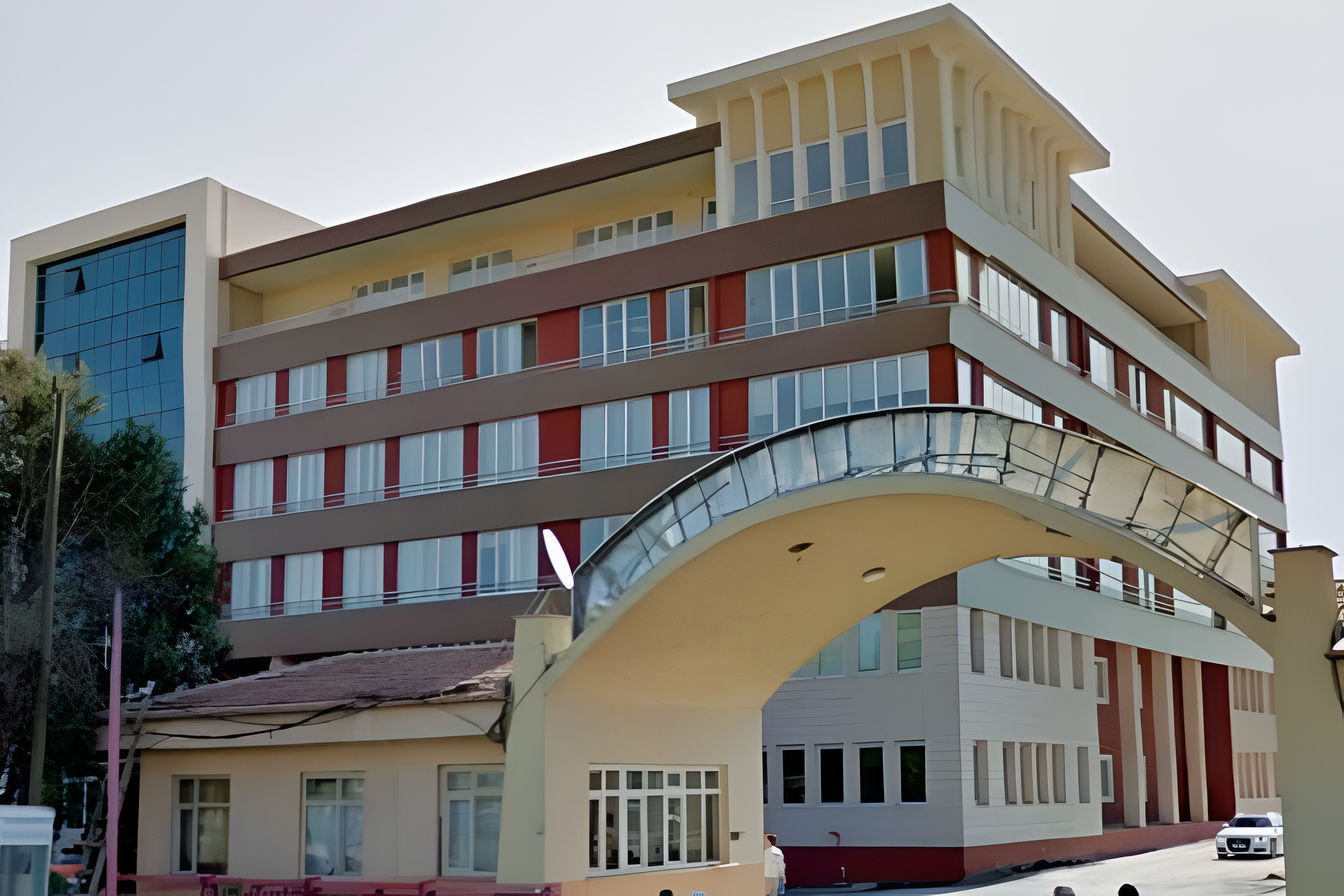 Konya İl Özel İdaresi Hizmet Binası