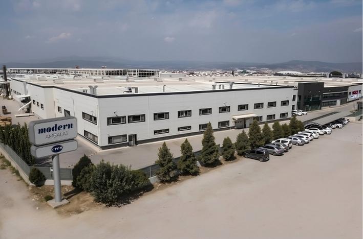 Modern Ambalaj Manisa Endüstriyel Bina - Oluklu Mukavva Üretim ve Koli Fabrikası