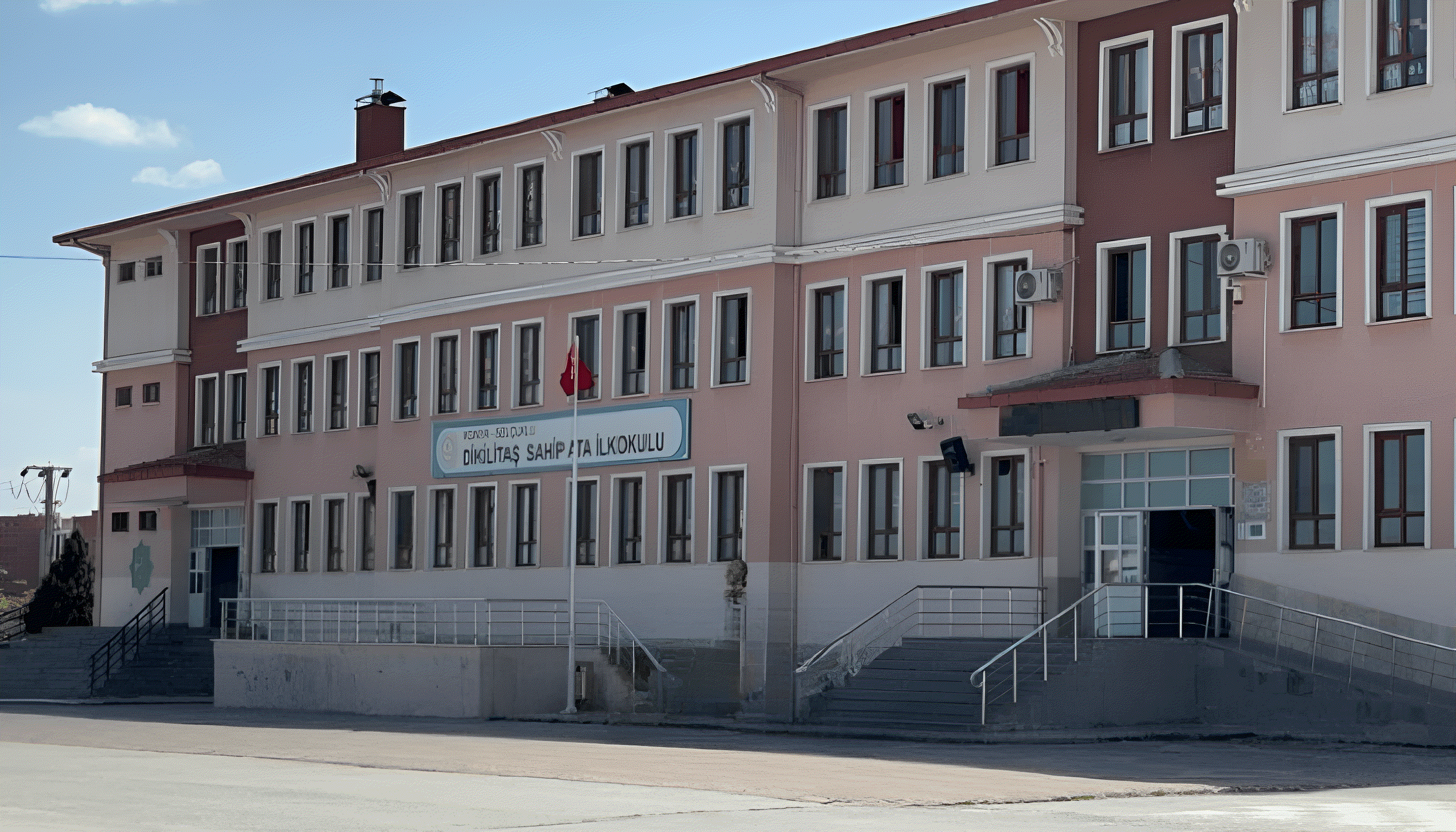 Selçuklu Dikilitaş Sahipota İlkokulu 8 Derslikli Anasınıfı Yapım İşi