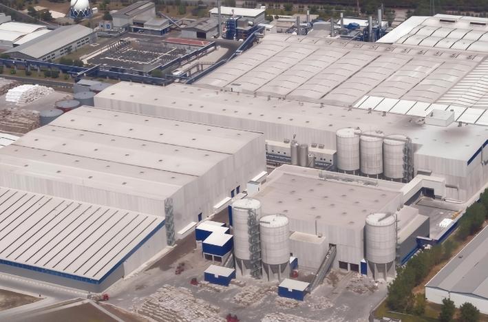 Modern Karton Çorlu Endüstriyel Bina - Çorlu-PM4 Kağıt Fabrikası
