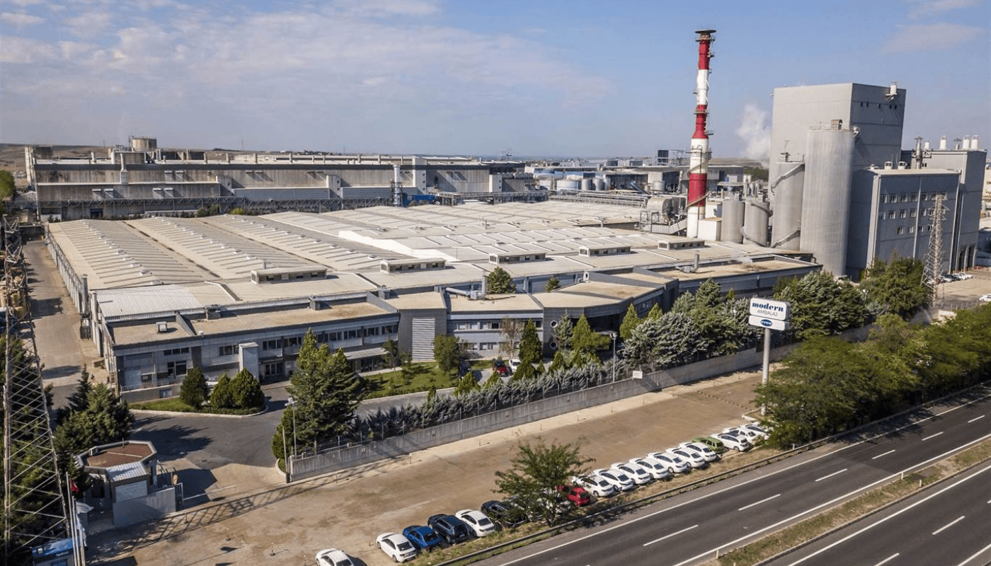 Modern Ambalaj Çorlu Endüstriyel Bina - Oluklu Mukavva Üretim ve Koli Fabrikası